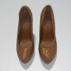 Charlotte Russe Womens Brown Heels - Size 8